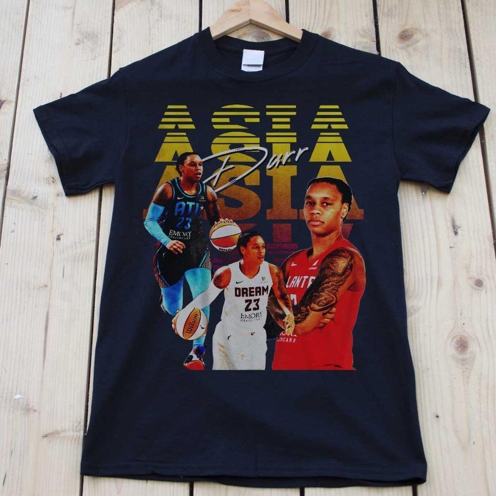 Ad Durr - Atlanta Dream - Wnba - Unisex Black T-Shirt